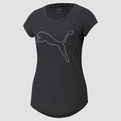 Puma sport T-shirt antraciet Puma sport T-shirt antraciet