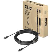 Club 3D USB-C 3.2 Gen2 > USB-C Active bi-directional kabel - thumbnail