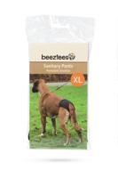 Beeztees Periodiek Broekje Zwart XL - thumbnail