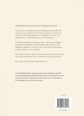 Milestone Baby Journal (Hardback)