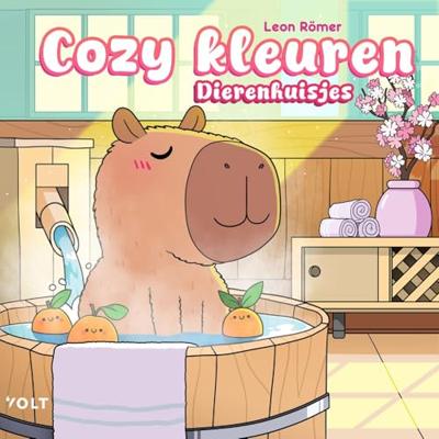 Cozy kleuren: Dierenhuisjes Cozy kleuren: Dierenhuisjes