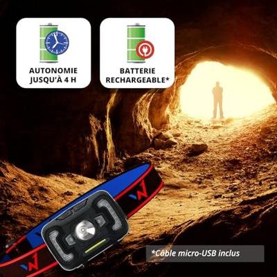 Zaklamp Wonder WT3001H 110 LM