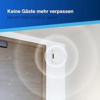 REV 0046683 Gong 6 - 8 V 80 dBA Wit - thumbnail