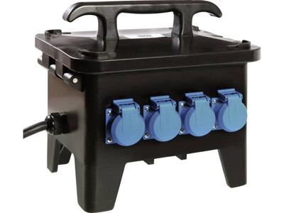 AS Schwabe 45416 45416 CEE-stroomverdeler 400 V 16 A