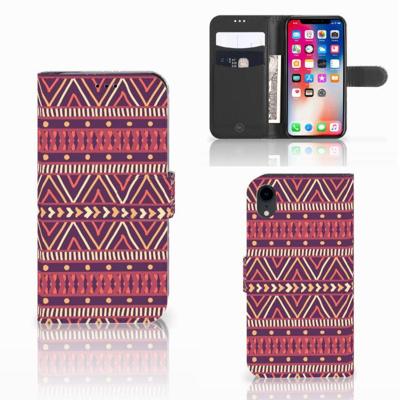 Apple iPhone Xr | Telefoon Hoesje | Aztec Paars