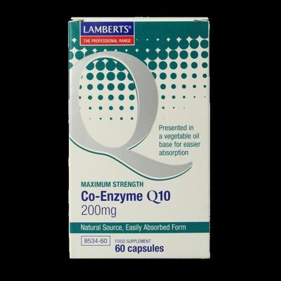 Lamberts Co-Enzym Q10 200mg Vegacapsules