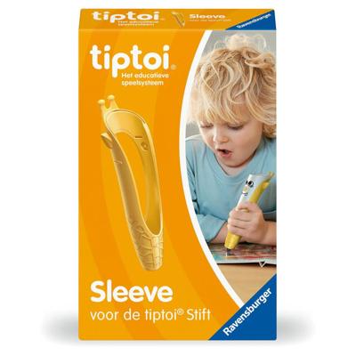 Ravensburger Tiptoi sleeve geel voor de stift