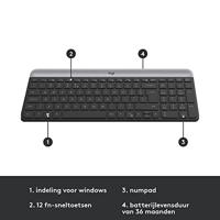 Logitech MK470 Qwerty US - thumbnail