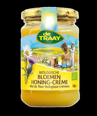 De Traay Biologische Bloemen Honing-Cremé