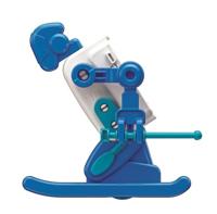 Clementoni wetenschap & spel action robots - skiër - thumbnail