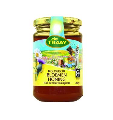 De Traay Biologische Bloemen Honing