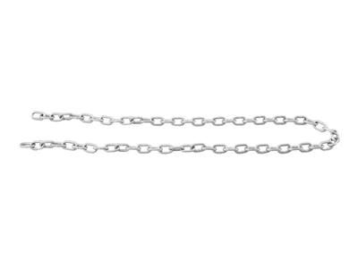 Eurolite EUROLITE Link Chain 4mm, WLL 80kg, 1m