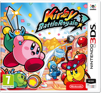 Kirby Battle Royale - thumbnail