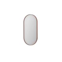 Spiegel INK SP20 Ovaal In Stalen Kader 40 x 4 x 80 cm Geborsteld Koper - thumbnail
