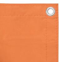 VidaXL Balkonscherm 90x500 cm oxford stof oranje - thumbnail