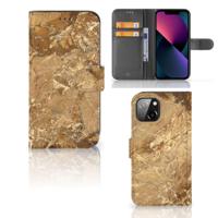 Apple iPhone 13 | Bookcase | Marmer Creme - thumbnail