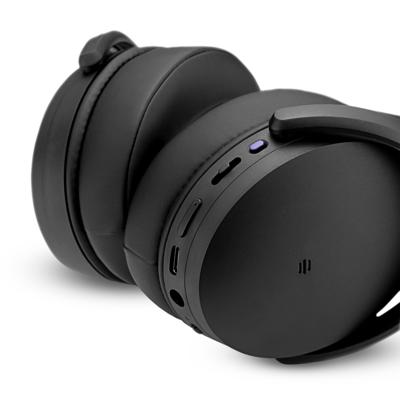 Sennheiser EPOS Adapt 360 zwarte over-ear Bluetooth stereo ANC-headset met USB-dongle en etui, gecertificeerd voor Micrososft-teams