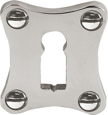 Formani TIMELESS MSNK37 sleutelplaatje klaver - glans nikkel