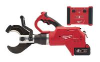 Milwaukee M18 HCC75R-502C FORCE LOGIC™ Accu hydraulische ondergrondse kabelkniptang afstand bediend 18V 5.0Ah in koffer - 4933459271 - thumbnail