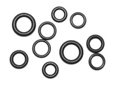 Kirchhoff O-ring-assortiment, rubber, diverse maten (5x2) - 98696390