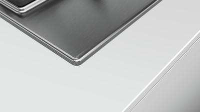 Bosch PCP6A5L90N kookplaat Roestvrijstaal Ingebouwd Gaskookplaat 4 zone(s)