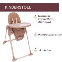 Kinderstoel Polly Armonia CHICCO terracotta - thumbnail
