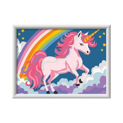 Ravensburger CreArt Schilderen op nummer roze eenhoorn