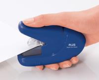 Plus nietloze nietmachine, blauw - thumbnail