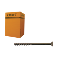 pgb-Europe SMART | Betonschroef S-BSV 8x35x80 A4 | 50 st SM0BSVB000800803 - thumbnail