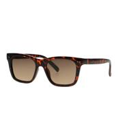 Spectrum zonnebril tortoise bruin glas unisex - thumbnail