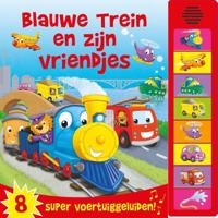 Rebo Publishers Geluidenboek blauwe trein en zijn vriendjes - thumbnail