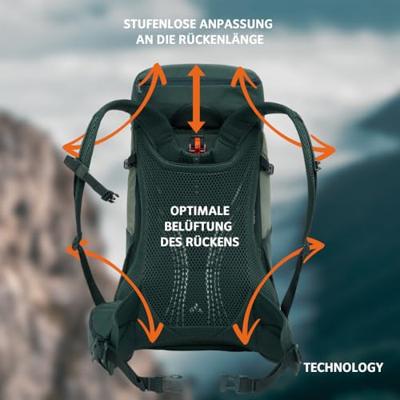 Vaude Brenta 24 Hikingrugzak Vaude Brenta 24 Hikingrugzak