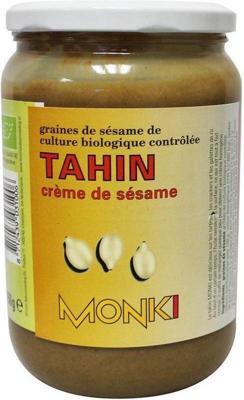 Monki Tahin zoutarm eko bio 650 Gram