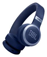 JBL Live 670 NC On Ear koptelefoon Draadloos, Bluetooth Blauw Noise Cancelling Vouwbaar, Afstandsbediening, Surround sound - thumbnail