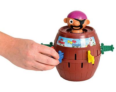 Behendigheidsspel Bizak Salta Pirata