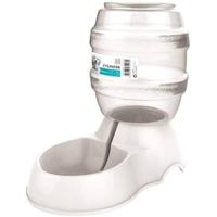 M-PETS waterdispensercilinder - 3500 ml - wit - voor hond - thumbnail