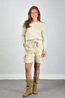 Marant Etoile short Bermia SH0261FA-D1G02E ecru - thumbnail