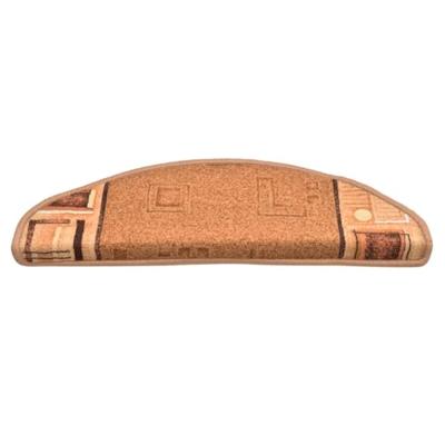 VidaXL Trapmatten zelfklevend 10 st 65x21x4 cm beige VidaXL Trapmatten zelfklevend 10 st 65x21x4 cm beige