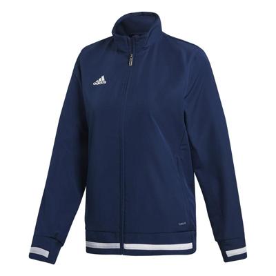 Adidas T19 Woven Jacket Dames Marine