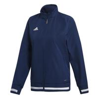Adidas T19 Woven Jacket Dames Marine - thumbnail