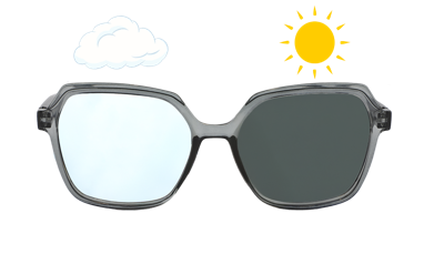 Leesbril Vista Bonita Mira Photochromic-Midnight Blue-+1.00