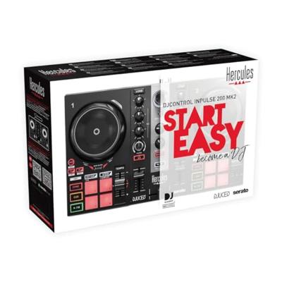 Besturingseenheid DJ Hercules Inpulse 200 MK2 Besturingseenheid DJ Hercules Inpulse 200 MK2