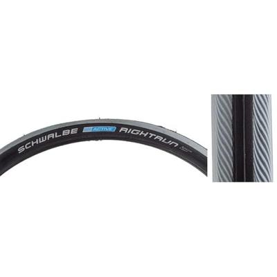 Schwalbe draadband rightrun active 25-489 zwart/grijs
