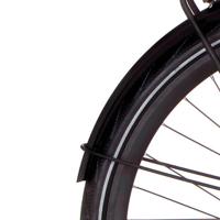 Cortina spatbord achter 28 e-mozzo jet black matt - thumbnail