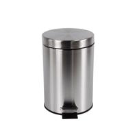 Pedaalemmer brasq 3 liter rvs - thumbnail