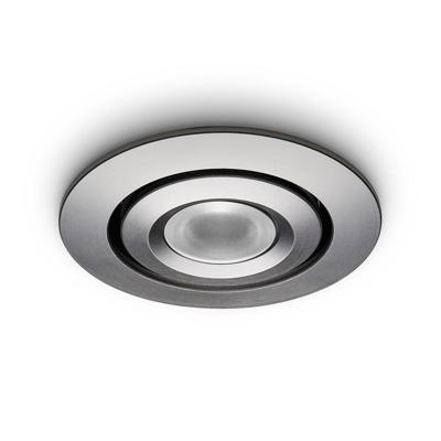 LED-inbouwspot Piccolo 3W zilver dimbaar