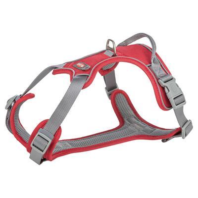 TRIXIE HONDENTUIG PREMIUM ACTIVE ROOD 69-87X2,5 CM TRIXIE HONDENTUIG PREMIUM ACTIVE ROOD 69-87X2,5 CM