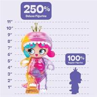 Bambola gigante - XOX KWEENIE - Giurassico - 28 cm - Articolata - Look unico - thumbnail