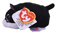 TY teeny &apos;s cara cat 10cm - thumbnail