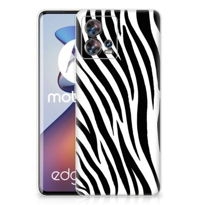 Motorola Edge 30 Fusion | TPU Hoesje | Zebra